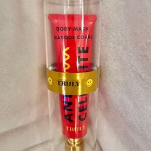 TRULY Anti Cellulite Body Mask New Unopened